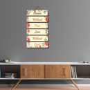 "Dream Without Fear, Love Without Limit" Wall Hanging - ICraft asia