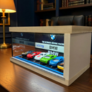 BMW Luxury Car Showroom Diorama 🔵⚪