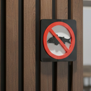 No Fishing Allowed - Layered 3D Prohibition Sign