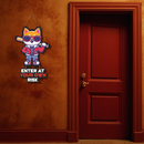 Cool Cat Wall Hanging