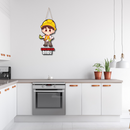 "ENGINEER BABU"Wall Hanging - ICraft asia