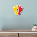 Laxmi Charan Paduka Wall Hanging - ICraft asia