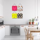 Spicy & Sweet Love – Desi Food Pun Wall Hangings - ICraft asia