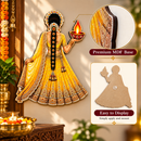 Royal Diya Girl Mdf Set