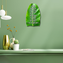 Banana Leaf Wall Hanging with Marathi Quote - ICraft asia