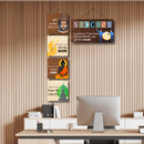 "Gautam Buddha Quotes" Wall Hanging - ICraft asia