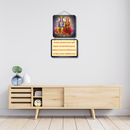 Lakshmi Narayan Wall Hanging - ICraft asia