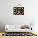 Shri Lakshmi Prasad Wall Hanging - ICraft asia
