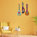 Rajasthani Folk Art Wooden Wall Hanging