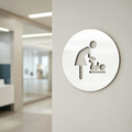 Diaper Changing Station Sign