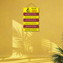 Panchakshari Shiva Mantra Wooden Wall Hanging - ICraft asia