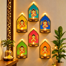 Jharokha Diya Wall Decor