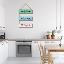 "Faith, Love & Hope" Wall Hanging - ICraft asia