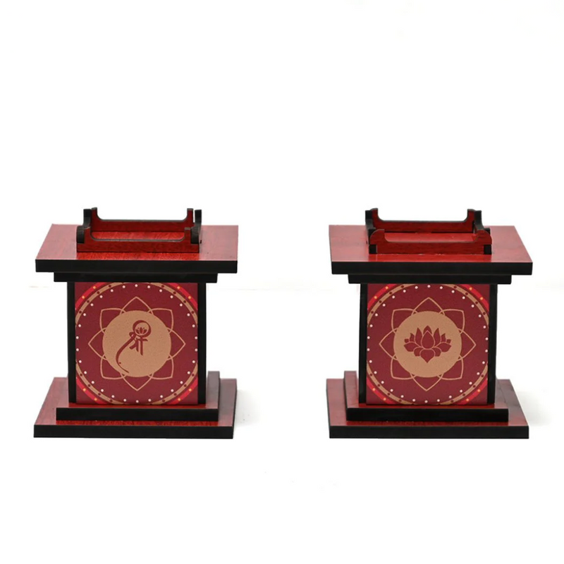 Tulsi Chaura Diya Stand