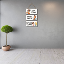 Kids Motivational Wall Hanging - ICraft asia
