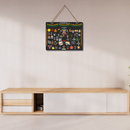 Shri Chaitragouri Prasad Wall Hanging - ICraft asia