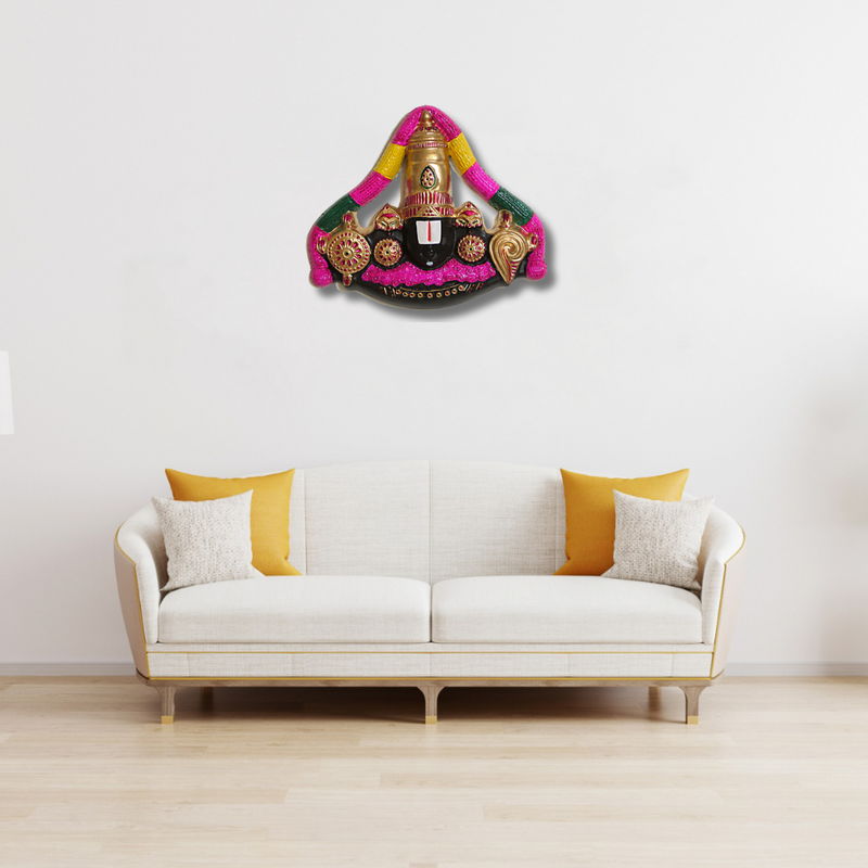 Decorative Lord Venkateshwara Wall Hanging