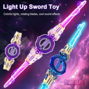 Double Edge Lightsaber Fire Spin Katana LIMITED EDITION