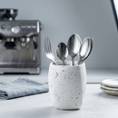 Modern Speckled Toothbrush Holder