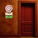 Atithi Devo Bhava Wooden Wall Hanging