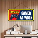 "Gamer At Work" Wall Hanging - ICraft asia