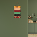 Mom’z Kitchen Wall Hanging