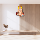 Shree Swami Samarth Seated Wall Hanging - ICraft asia