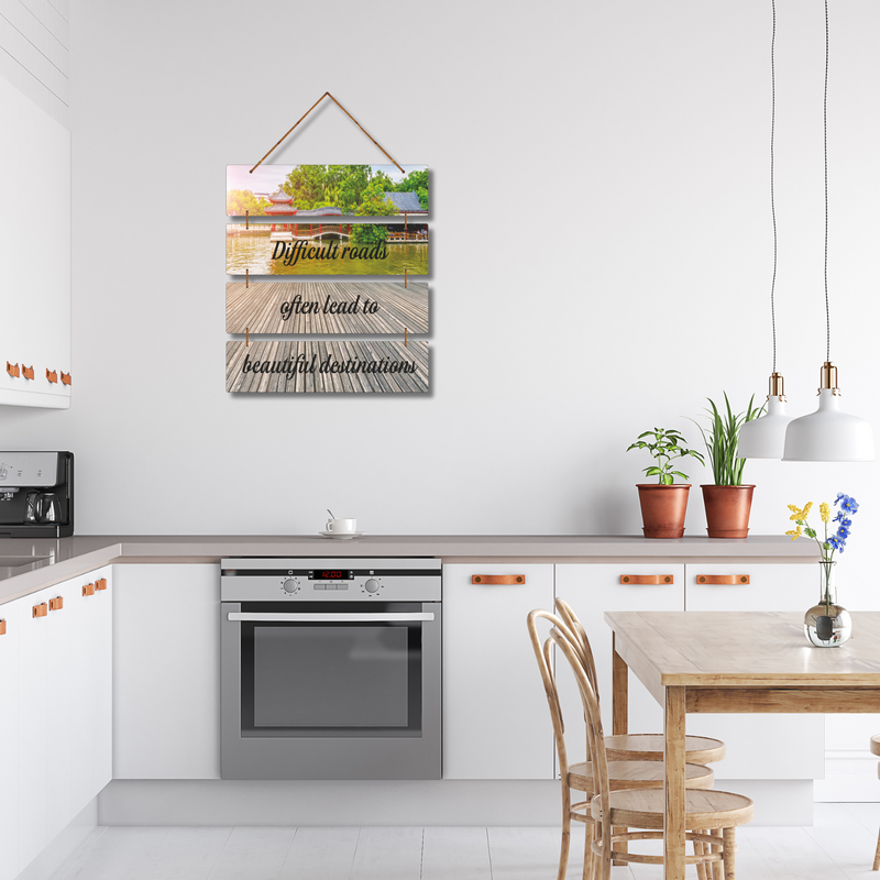 Journey to Brighter Paths Wall Hanging