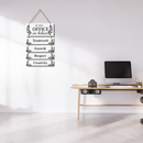 “In This Office We Believe” – Motivational Workplace Wall Hanging - ICraft asia