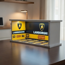 Yellow Lamborghini Luxury Car Diorama 💛🏎️