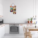 "Jesus Woodon Door" Wall Hanging - ICraft asia