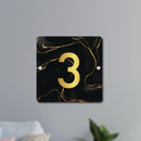 Golden Portoro - Contemporary House Number/Name Sign - ICraft asia