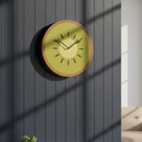 Kiwi Zing Birch Clock