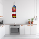 "Bhav hum khate nahi akad hum sahte nahi" Wall Hanging - ICraft asia