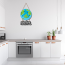 "adventure never ends"  Wall Hanging - ICraft asia