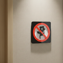 Do Not Pick Flowers - Layered 3D Prohibition Sign