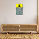 Shiva Panchakshara Mantra Wall Hanging - ICraft asia