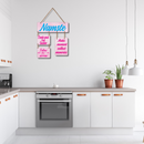 "Namaste Wooden"  Wall Hanging - ICraft asia