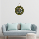 Shree Krishna ji Peacock Glory Wall Hanging - ICraft asia