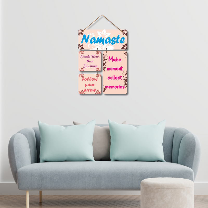 "Namaste Vibes"   Wall Hanging
