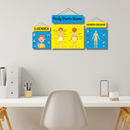 Body Parts Name wall hanging - ICraft asia