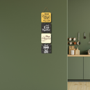 Good Food Good Life Wall Hanging