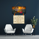 "Shree Vishnu Mantra"  Wall Hanging - ICraft asia