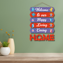 "Welcome Home" wall hanging - ICraft asia