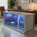 Blue Lamborghini Luxury Car Diorama 💙