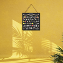 Sampoorna Chaughada Wall Hanging - ICraft asia