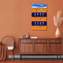 1 to 20 number wall hanging - ICraft asia