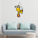 “Happy Honey Bee” Wall Hanging – Cute Cartoon Décor for Kids' Room - ICraft asia