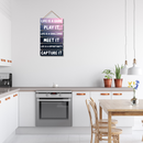 "The Game of Life" Wall Hanging - ICraft asia