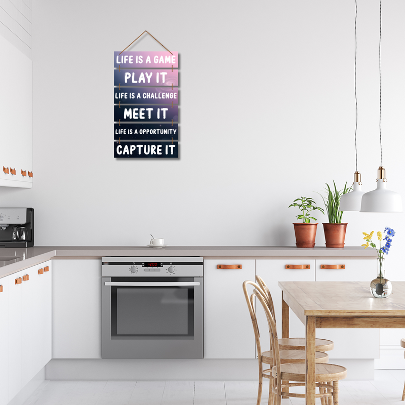 "The Game of Life" Wall Hanging
